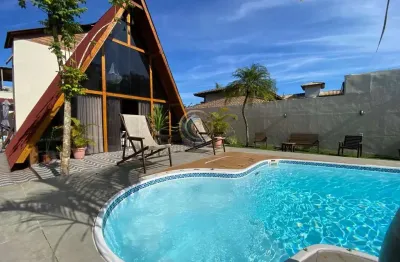 Casa para venda em guarujá, praia do pernambuco, 4 dormitórios, 3 suítes, 5 banheiros, 4 vagas