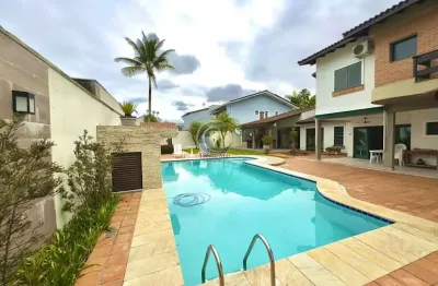 Casa em condomínio para venda em guarujá, praia do pernambuco, 4 dormitórios, 3 suítes, 4 banheiros, 6 vagas