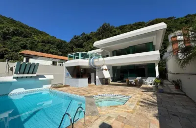 Casa em condomínio para venda em guarujá, praia do pernambuco, 5 dormitórios, 4 suítes, 5 banheiros, 6 vagas