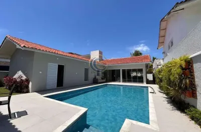 Casa em condomínio para venda em guarujá, jardim acapulco, 4 dormitórios, 4 suítes, 5 banheiros, 4 vagas