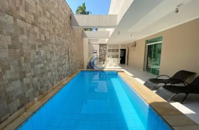 Casa para venda em guarujá, praia da enseada, 5 dormitórios, 5 suítes, 6 banheiros, 3 vagas