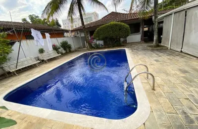 Casa para venda em guarujá, praia da enseada, 4 dormitórios, 4 suítes, 7 banheiros, 6 vagas