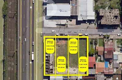 Terreno à venda na Avenida Getúlio Vargas, 1567, Niterói, Canoas