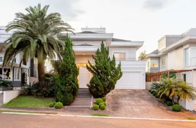 Casa sobrado de alto padão  no condomínio  alta vista mobiliado