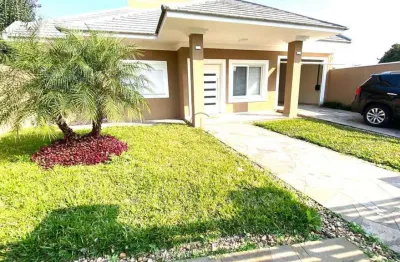 Casa térrea com 3 dorm-suíte máster-piscina no n. sra das graças