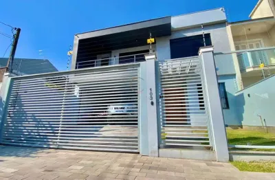 Sobrado mobiliado de alto padrão com 3 suítes no bairro mont'serrat