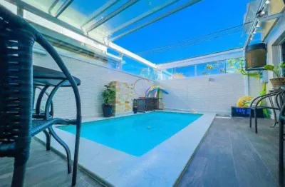 Sobrado em condomínio fechado com 4 dormitórios,  2 suítes  e sótão, moinhos de ventos -  canoas/rs.