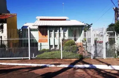 Casa com 02 dormitórios, mais pavilhão de 330 m², no nossa senhora das graças em canoas