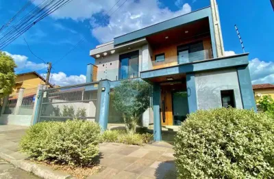 Sobrado alto padrão semi-mobiliado com 3 dorm- suíte no moinhos de vento