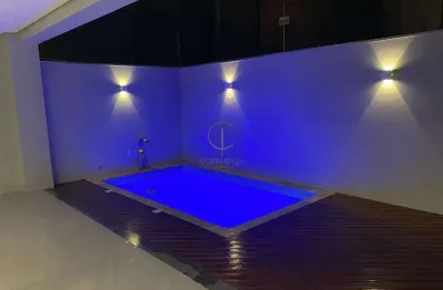 Sobrado de alto padrão mobiliado com 03 dormitórios, sendo 01 suíte, no montserrat em canoas