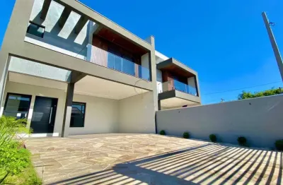 Casa com 4 quartos à venda na Rua das Petúnias, 693 - 701, Loteamento Bela Vista, Canoas