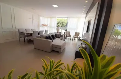 Apto alto padrão; impecável e totalmente mobiliado. novo!