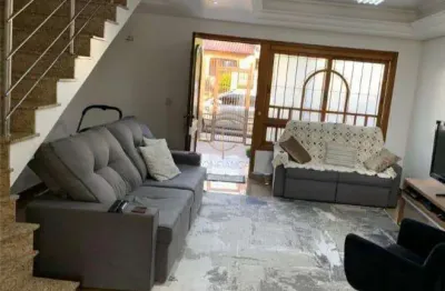 Sobrado usado com hidromassagem e jardim em canoas - moinhos de vento