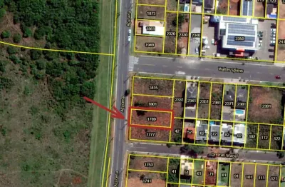 Terreno à venda na Avenida Açucena, Mont Serrat, Canoas