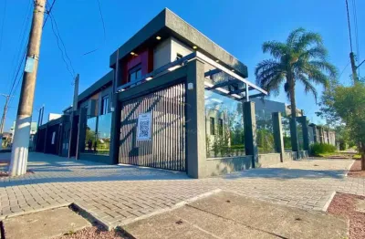 Sobrado de esquina com 3 dormitórios e suíte no são josé