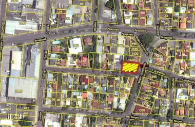 Terreno à venda na Rua Major Sezefredo, Igara, Canoas