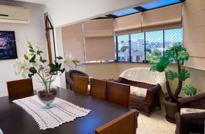 Cobertura com 3 dormitórios no  nossa senhora das graças.