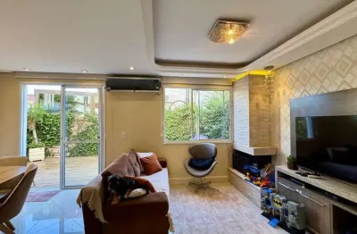 Casa tipo sobrado 03 dormitórios em condominio fechado bairro marechal rondon canoas rs