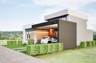 Casa terrea  alto padrão em construção no bairro são josé