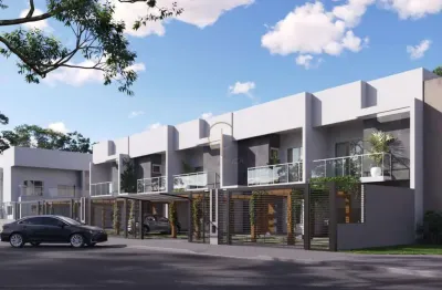 Sobrado 03 dormitórios , sendo 01 suíte com closet , todos os quartos com varanda e um enorme pátio nos fundos, no bairro nossa senhora das graças