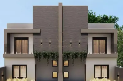 Sobrado (fase final construção) 3 dormitórios no bairro igara!