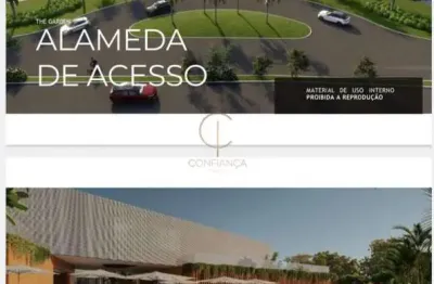 Terreno em condomínio fechado à venda na Rua Noruega, Lote 12 Se, Marechal Rondon, Canoas