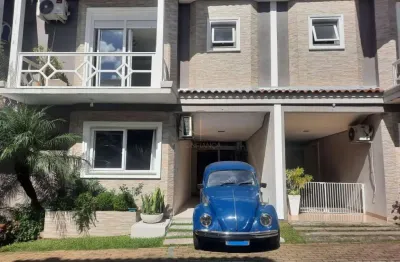 Casa em condominio fechado com 3 dormitorios, sendo 1 suite - bela vista - canoas/rs.