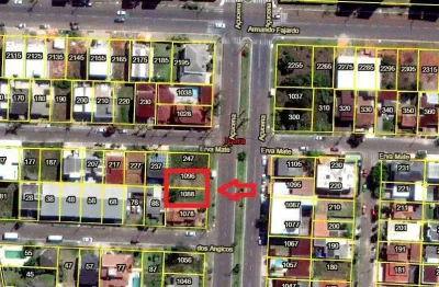 Terreno à venda na Avenida Açucena, 1088/1096, Igara, Canoas