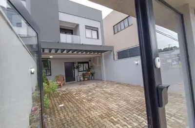 Sobrado em canoas, igara - 143m² - living 2 ambientes e lareira