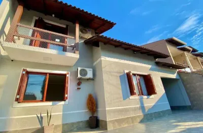 Sobrado com 3 dorm-suíte - área gourmet - no central park