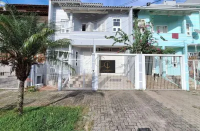Sobrado mobiliado com 03 dormitórios no bela vista, bairro estância velha, em canoas