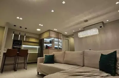 *apto com 3 dormitórios , sendo uma suite, finamente mobiliado*