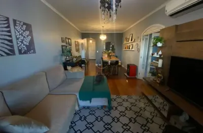 Ótimo apartamento muito amplo, com 2 dormitórios, 98,70 m2, com dependência de empregada, sacada, churrasqueira, proximo do  canoas park shopping