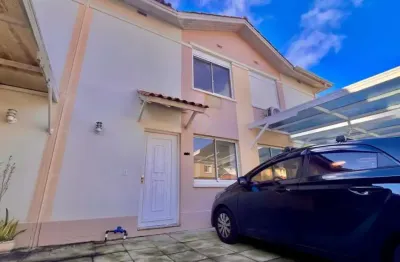 Sobrado 02 dormitorios condominio fechado bairro marechal rondon canoas