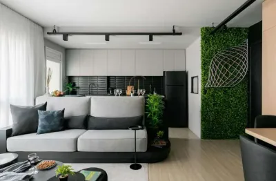 Apartamento 2 dormitórios , 1 suíte , mobiliado no marechal rondn