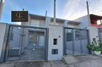 Sobrado à venda em canoas, nossa senhora das graças - novo e pronto para morar!