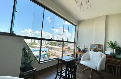 Cobertura bem localizada no centro de canoas, com suite/sacada  e churrasqueira