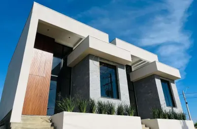 Lançamento! casas térreas com 03 dormitórios sendo 1 suite em nova santa rita