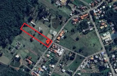 Terreno à venda na Avenida Do Passito, California, Nova Santa Rita