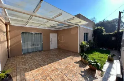 Casa térrea com 03 dormitórios no bairro jardim planalto em esteio