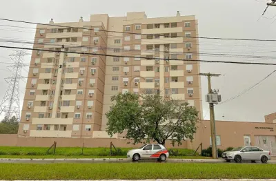 Apartamento de 02 dormitórios, 01 suíte,  sacada e churrasqueira e 02 vagas para veículos no bairro são josé