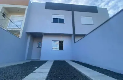 Sobrado com 02 dormitórios, sendo 02 suítes, no fátima em canoas