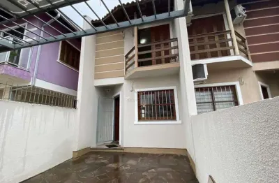Sobrado de 02 dormitórios com sacada no bairro são josé