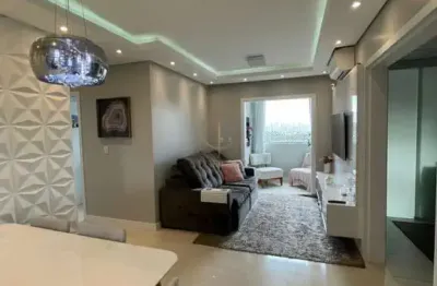 Apartamento de 02 dormitórios, sendo 01 suíte, 01 vaga para veículo no bairro são josé