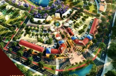 Terreno à venda na Avenida Vereador Deoclécio Rodrigues, Legano Bairro Cidade, Nova Santa Rita