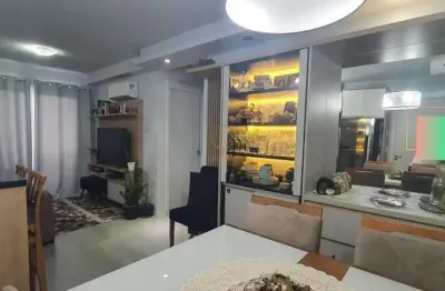 Apartamento 02 dormitórios - frente - villagio brasil - centro de canoas !