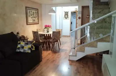 Sobrado condominio fechado, 2 dormitorios, rio branco canoas/rs.