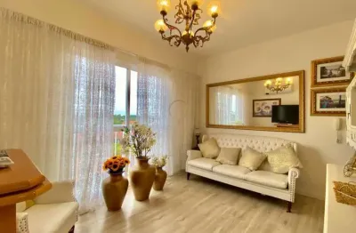Apartamento semi mobiliado com 2 dorm. no montserrat