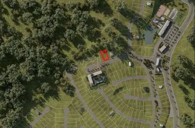Terreno em condomínio no legano reserva em nova santa rita