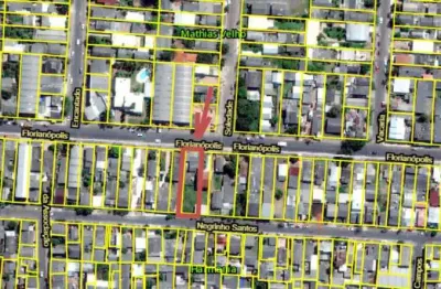 Terreno à venda na Rua Florianópolis, 2662, Mathias Velho, Canoas